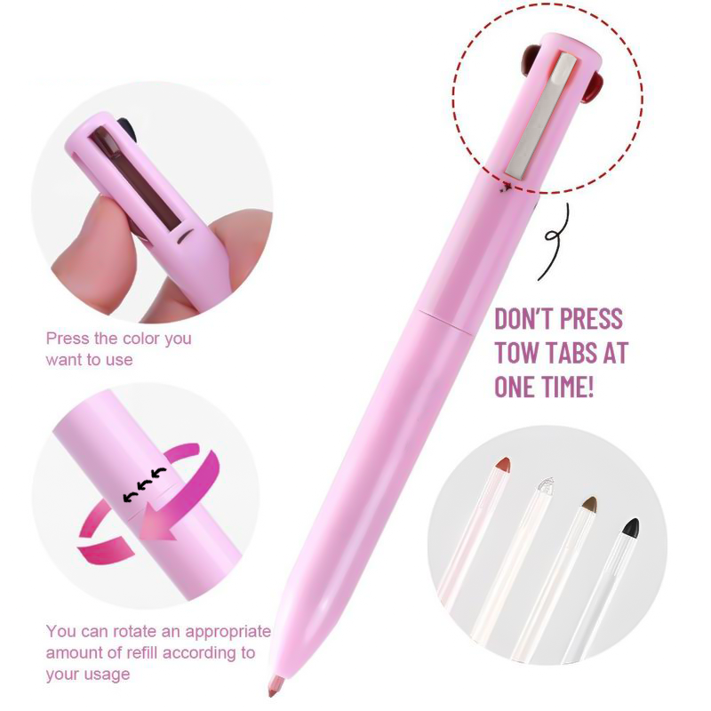 OASIS MUSE™-4 in 1 Multifunction Makeup Pen