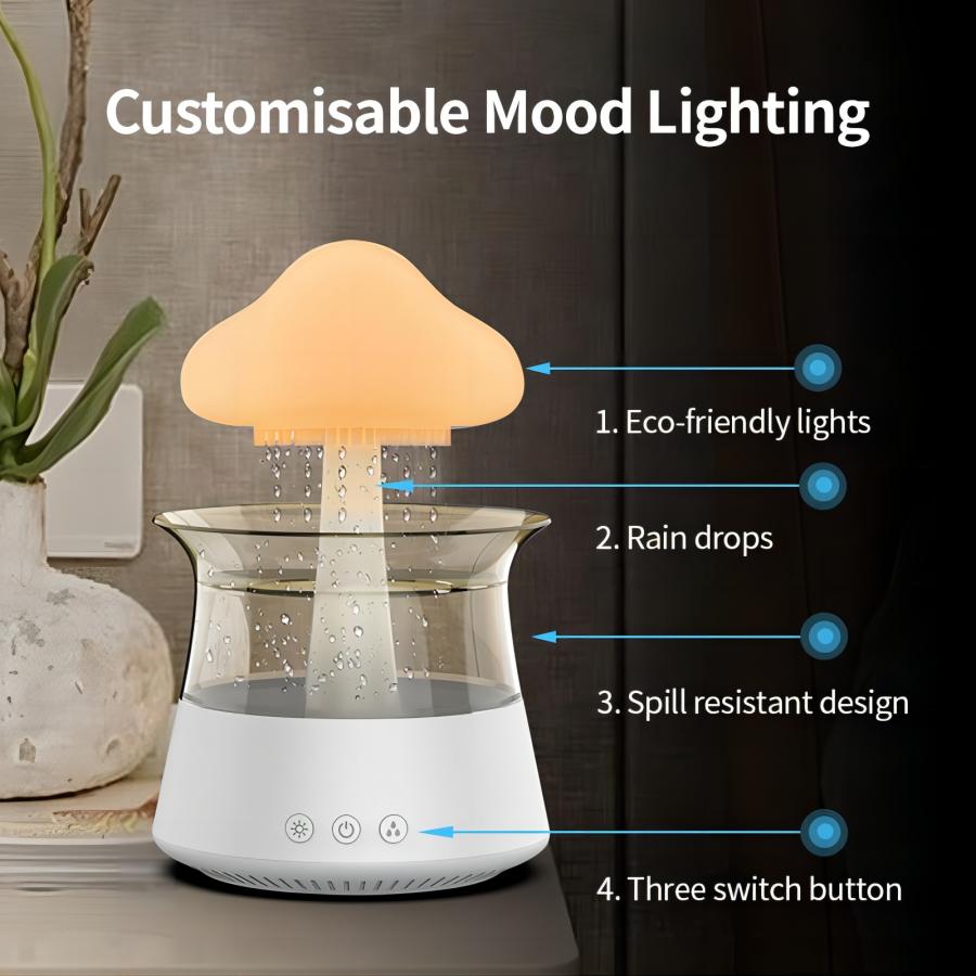 OASIS MUSE™-Cloud Rain Humidifier