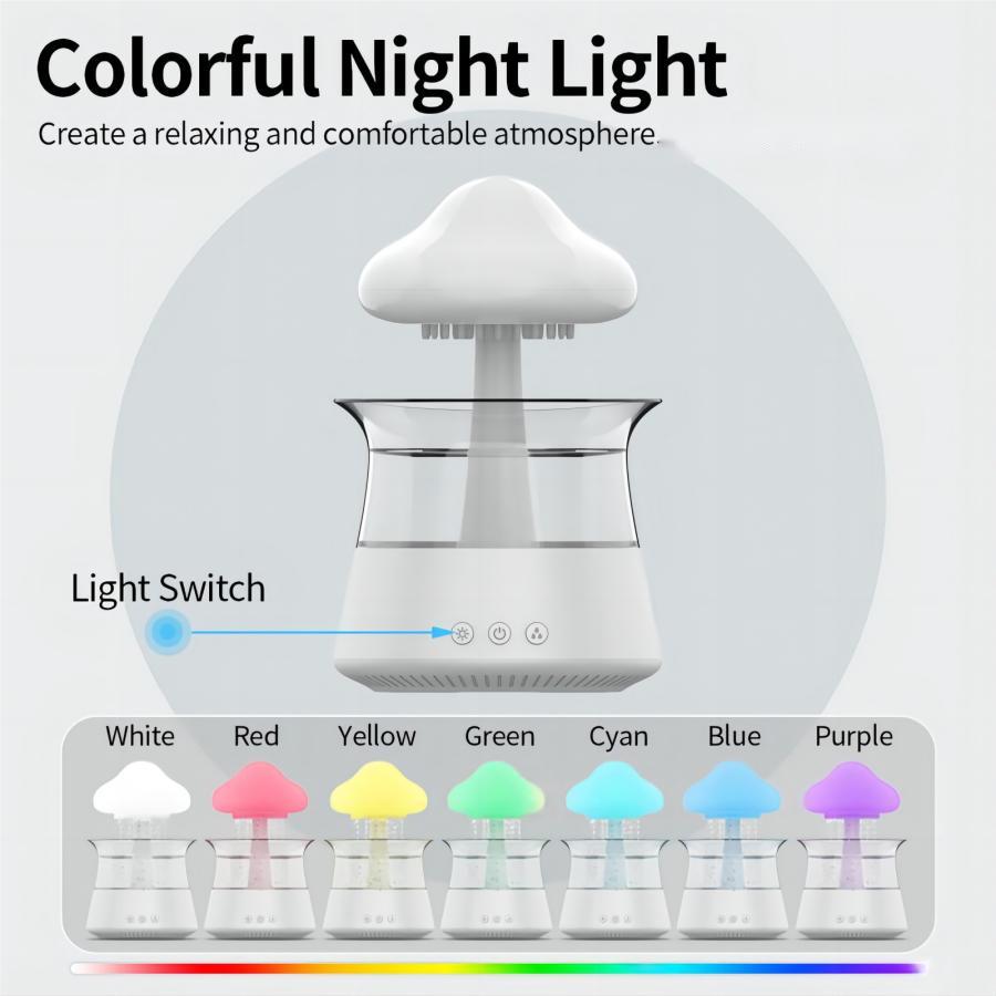 OASIS MUSE™-Cloud Rain Humidifier