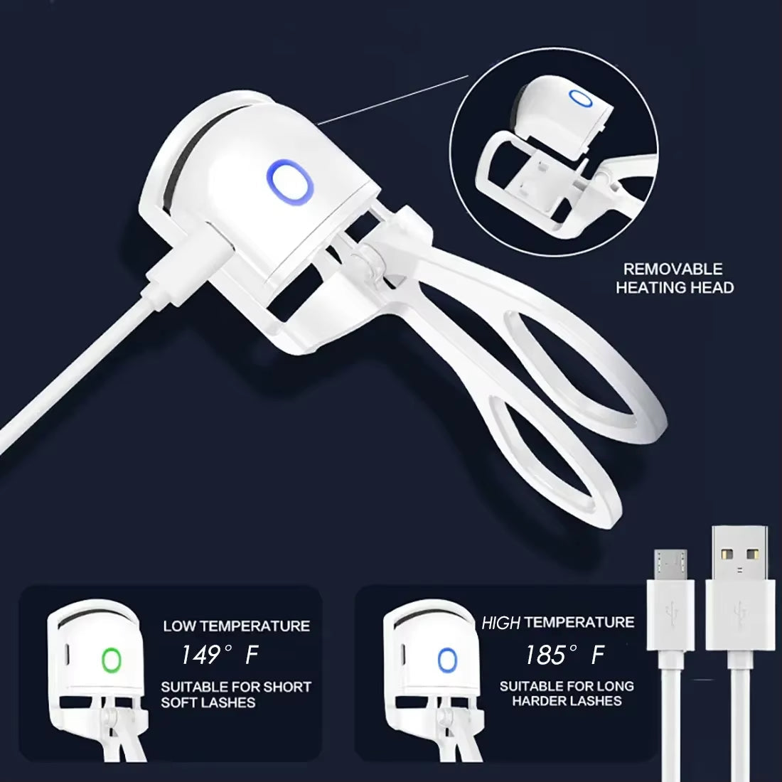 OASIS MUSE™-Electric eye lash curler