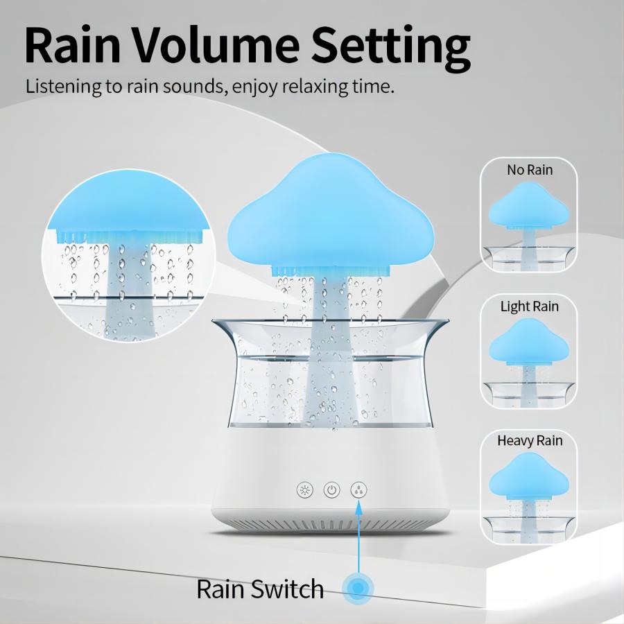 OASIS MUSE™-Cloud Rain Humidifier
