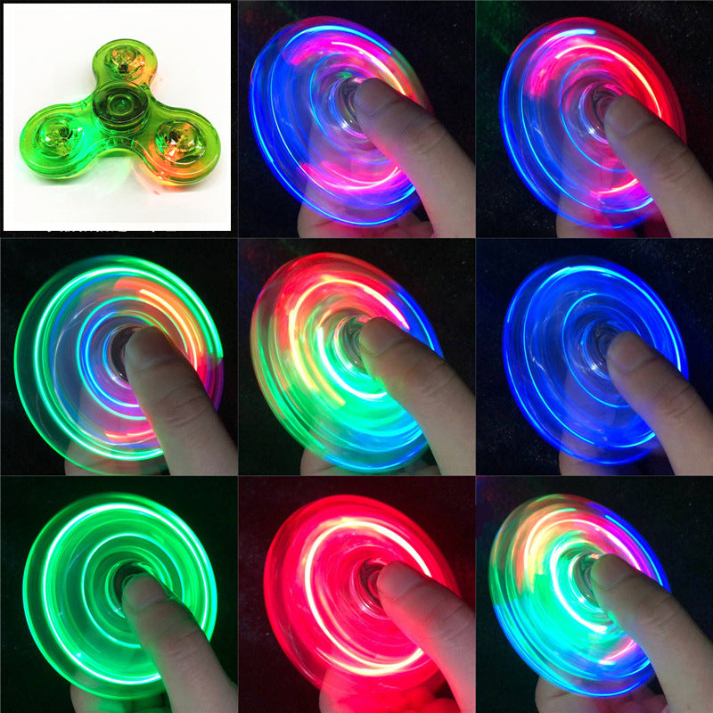 OASIS MUSE™-LED Glow Fidget Spinner