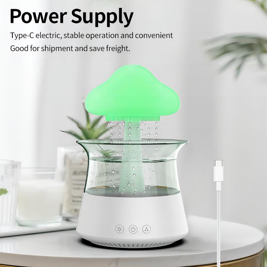 OASIS MUSE™-Cloud Rain Humidifier