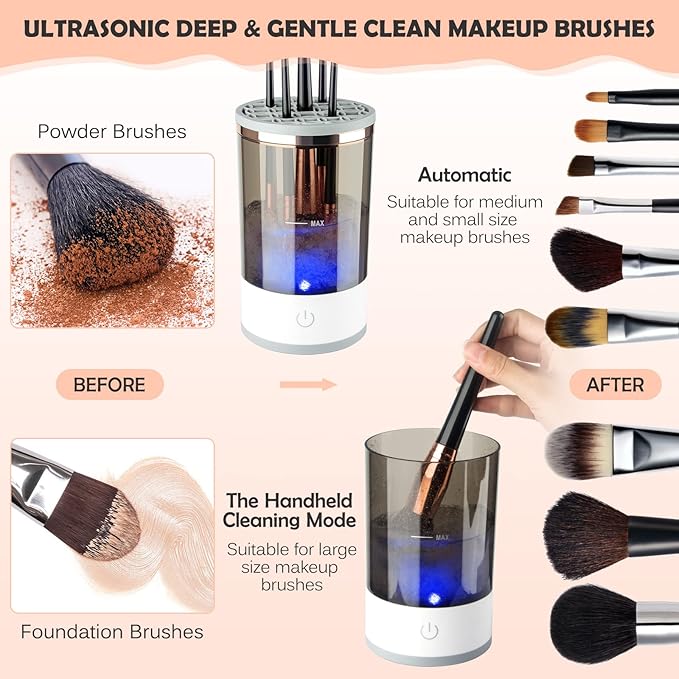 OASIS MUSE™-Electric Makeup Brush Cleaner