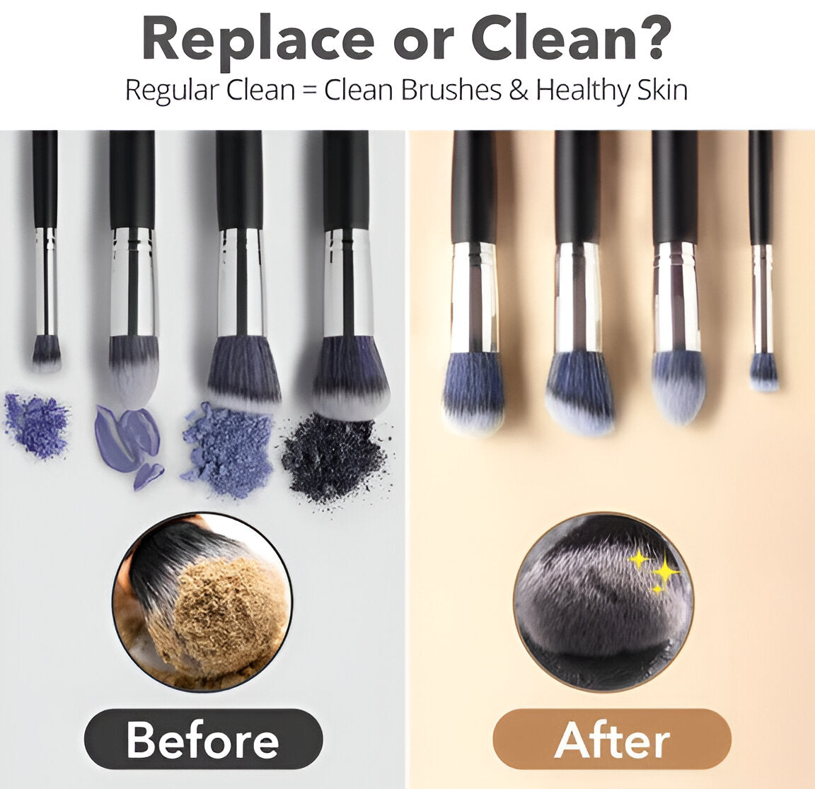 OASIS MUSE™-Electric Makeup Brush Cleaner Ultra