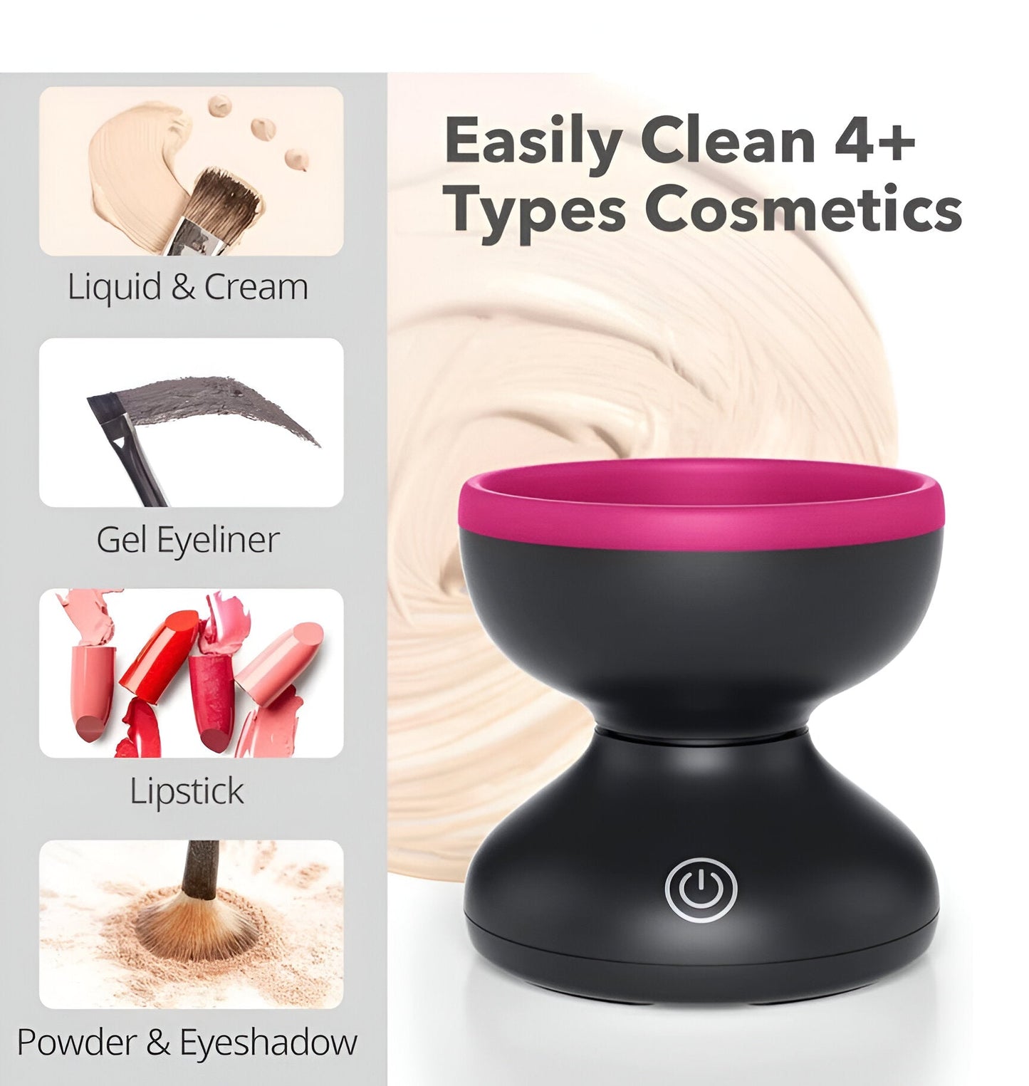 OASIS MUSE™-Electric Makeup Brush Cleaner Ultra