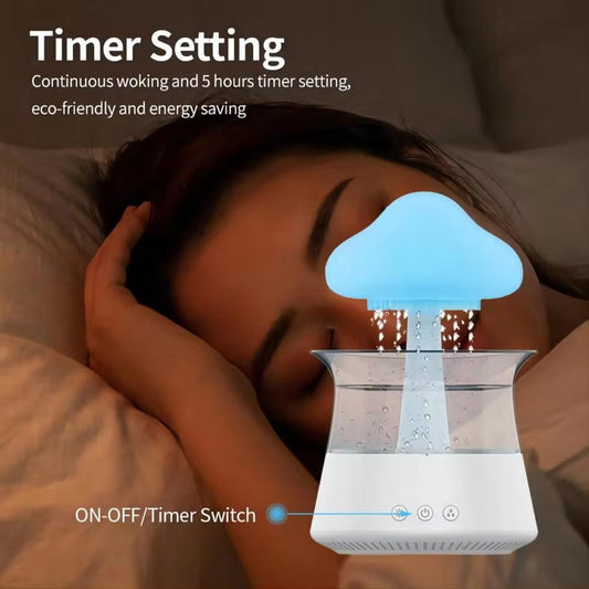 OASIS MUSE™-Cloud Rain Humidifier
