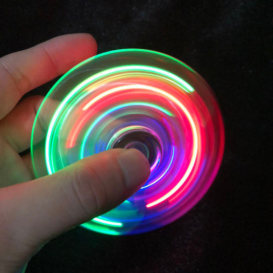 OASIS MUSE™-LED Glow Fidget Spinner