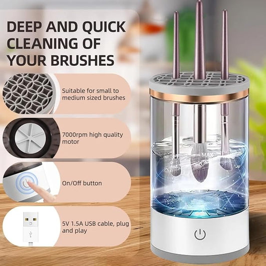 OASIS MUSE™-Electric Makeup Brush Cleaner