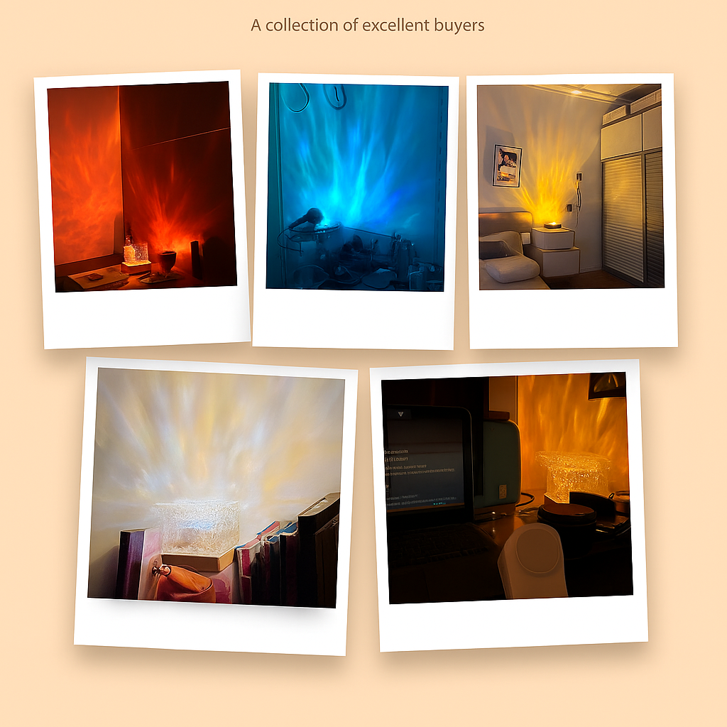 OASIS MUSE™ – Ocean Wave Light Projector