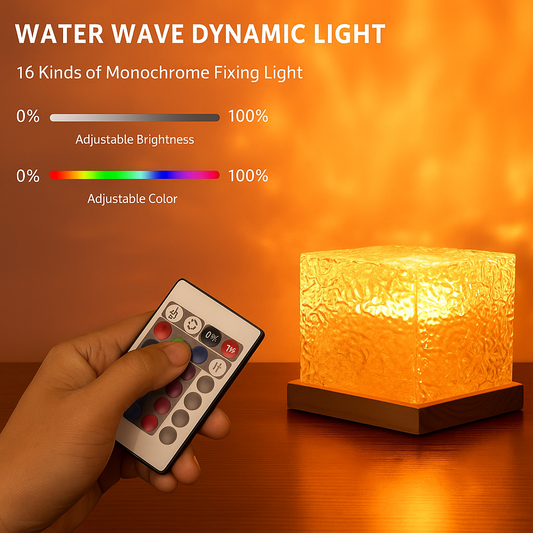 OASIS MUSE™ – Ocean Wave Light Projector