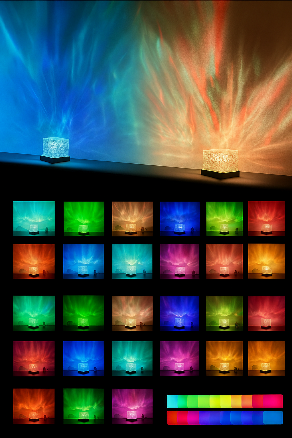 OASIS MUSE™ – Ocean Wave Light Projector