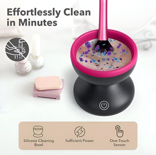 OASIS MUSE™-Electric Makeup Brush Cleaner Ultra